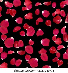 high resolution mate solid red rose petals background