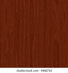 High resolution perfect seamless tiling mahogany wood texture.