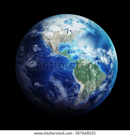 high resolution planet earth view world stock illustration 387668035