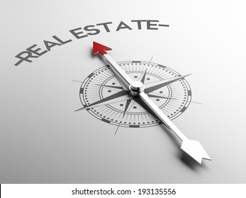 High Resolution Real Estate Concept - Powered by Shutterstock