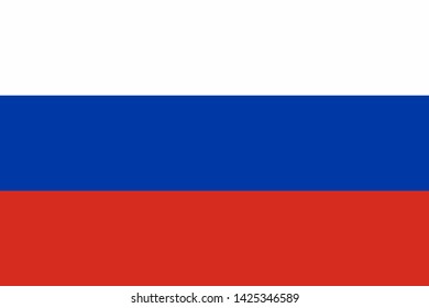 High Resolution Russian National Flag Of Russia, Europe