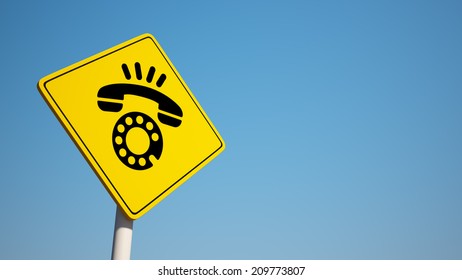 High Resolution Sign Contact Icon - Shutterstock ID 209773807