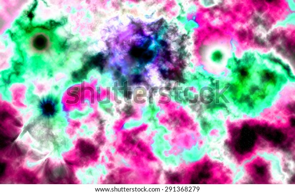 High Resolution Space Background Vividly Colored Stock Illustration 291368279 Shutterstock 0835