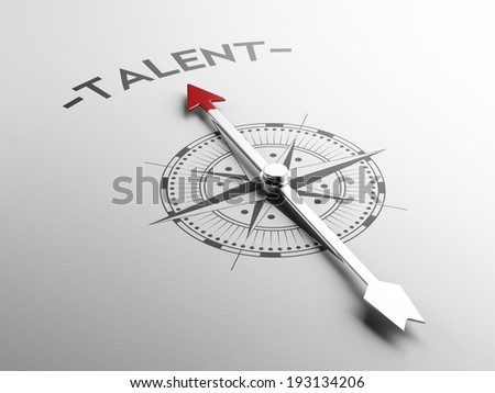 High Resolution Talent Concept