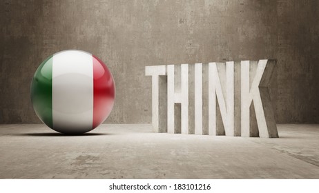 High Resolution Think Concept
