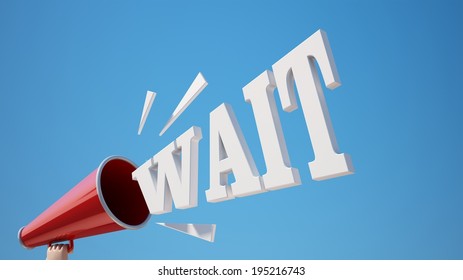 High Resolution Wait Concept
