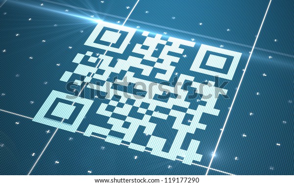 High Resolution White Qr Code Stock Illustration 119177290 high-resolution-white-qr-code-stock-illustration-119177290