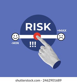 High risk, decision making, business, risk analysis, Measurement, bar level, virtual, control, strategy, risk management, business, Give feedback, Finance - Powered by Shutterstock