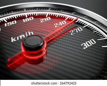 High Speed Concept - Car Speedometer