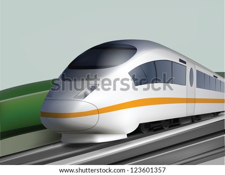 High Speed Express Train