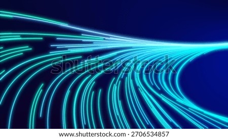 High Speed Massive Data Flow Digital Transfer Stream