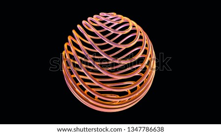 Similar – Image, Stock Photo heater with red hot pipe on white background