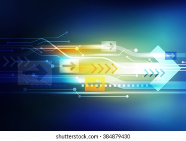 High tech pattern backdrop
