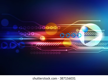 High tech pattern backdrop