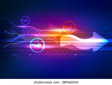 High tech pattern backdrop