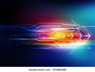 High tech pattern backdrop