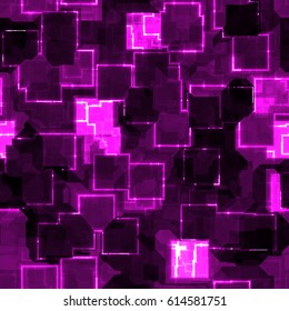 High tech style seamless background pattern