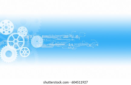 High Technology Concept Stock Illustration 604511927 | Shutterstock