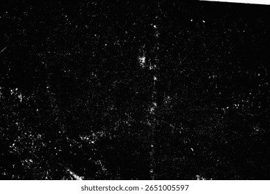 High-contrast black texture with subtle dust, scratches, and noise. Perfect for adding vintage film effects, retro aesthetics, or distressed overlays in creative projects. Add Screen Filter