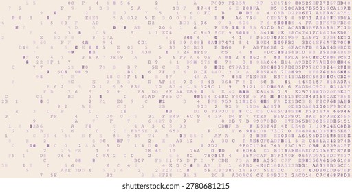 A high-density digital tapestry featuring a horizontal distribution of binary code in various tones. This visual explores the rhythmic flow of data across server architectures and secure fintech infrastructures.