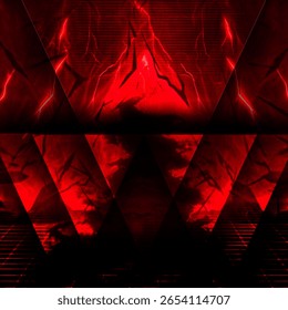 Un fondo abstracto alta