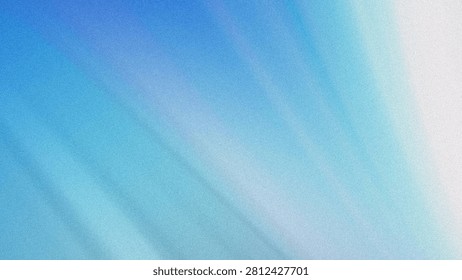 A high-energy dynamic blue gradient background that showcases smooth light diffusion. The addition of a soft film grain texture provides a professional filmic quality making it an excellent choice for modern tech branding presentations or digital backgrounds.