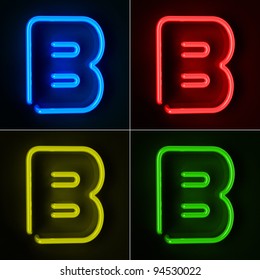 796 Glowing Blue Letter B Images, Stock Photos & Vectors | Shutterstock