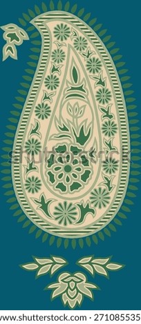 
A highly detailed,vertically oriented illustration showcasing several distinct, contiguous border patterns
