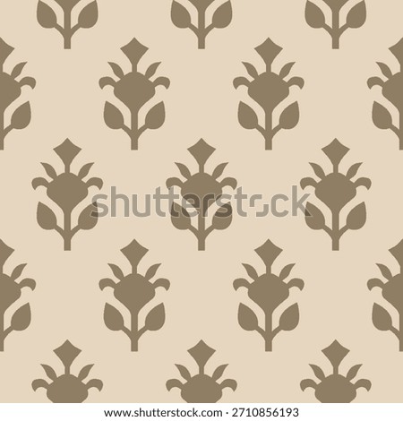 
A highly detailed,vertically oriented illustration showcasing several distinct, contiguous border patterns