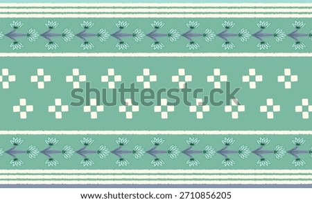 
A highly detailed,vertically oriented illustration showcasing several distinct, contiguous border patterns