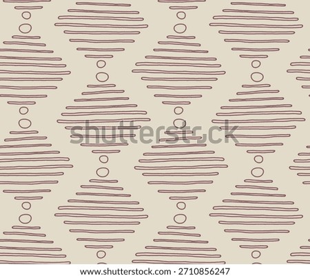 
A highly detailed,vertically oriented illustration showcasing several distinct, contiguous border patterns