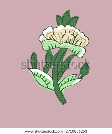 
A highly detailed,vertically oriented illustration showcasing several distinct, contiguous border patterns