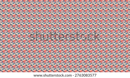 A highly repetitive digital pattern featuring a grid of small squares with vibrant color gradients