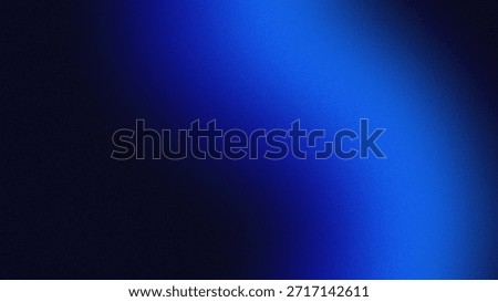 High-quality abstract background featuring a vibrant electric blue gradient transitioning into deep black shadows. The design showcases a sophisticated fine-grain texture with a diagonal soft light glow, creating a modern and atmospheric feel. Perfect for professional presentations, technology wallpapers, luxury branding, digital art backdrops, and minimalist graphic design projects.