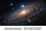 high-quality image of a background featuring black holes