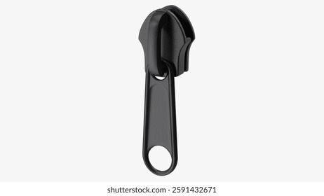 High-quality zipper puller designed for durability and style, resembling a YKK accessory.