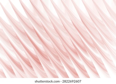 A high-resolution abstract digital artwork featuring rhythmic, flowing wave patterns in soft shades of pink, creating a sense of movement and depth.