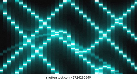 Highresolution abstract image featuring dynamic vertical light streaks in vibrant teal and cyan