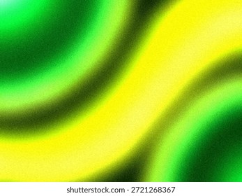 A highresolution abstract image featuring a seamless gradient transition between vivid lime green and warm golden yellow tones. The soft, diffused light creates a calming and visually appealing