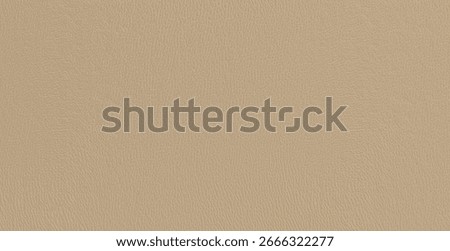 High-Resolution Beige Leather Texture Background