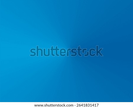 A high-resolution digital abstract background featuring a dynamic blue radial burst gradient. The design creates the illusion of depth and motion, converging at a single focal point off-center. 