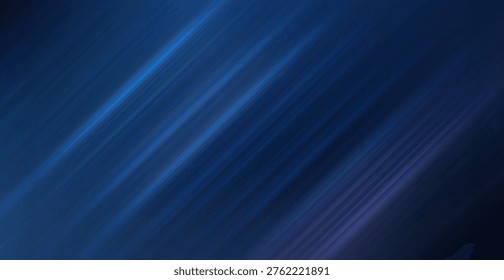 A high-speed diagonal motion blur background in vibrant blue and purple tones. This dynamic abstract visual is perfect for technology themes, racing sports graphics, fiber optic communication visuals, and fast-paced digital art projects.