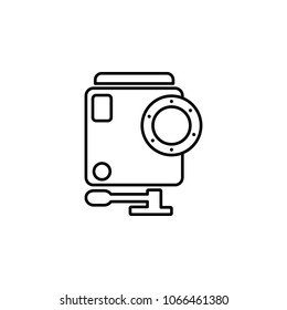 Highspeed Video Camera Icon Element Photo Stock Illustration 1066461380 ...