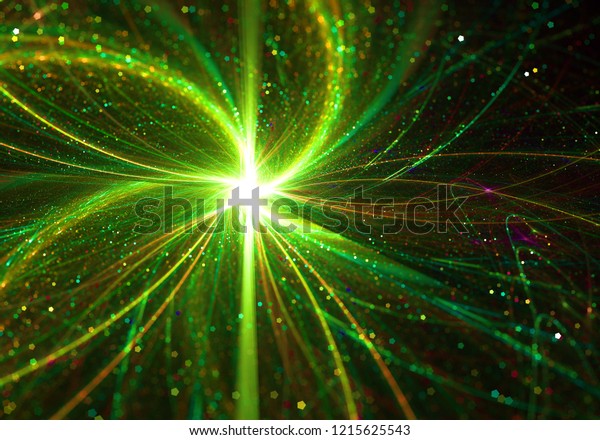 Hight Energy Hadron Collision Quantum Physics Concept 
- Subatomic Particle Fission - Quantum Jump, Entanglement,
Tunelling Effect

