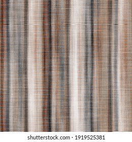 Hight Resolution Fabric Textured Stripe Seamless Pattern With  Nature Colors Vertical Parallel Lines Abstract Background.

