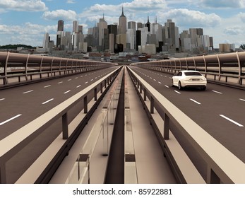 Highway section