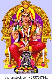 hindu lord faith Maha Shivaratri mythology  illustration