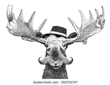 1,146 Moose Cool Images, Stock Photos & Vectors | Shutterstock