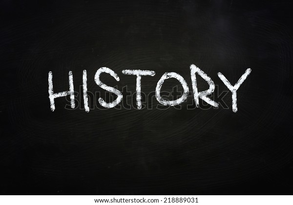 history of chalk