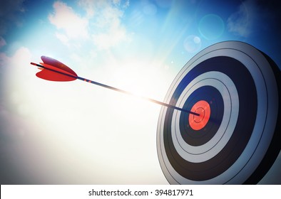 Arrow Bullseye Images Stock Photos Vectors Shutterstock
